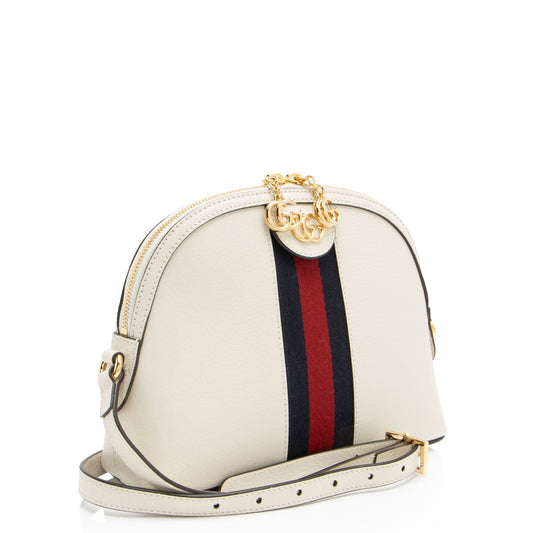 Gucci Nylon Leather Shoulder Bag