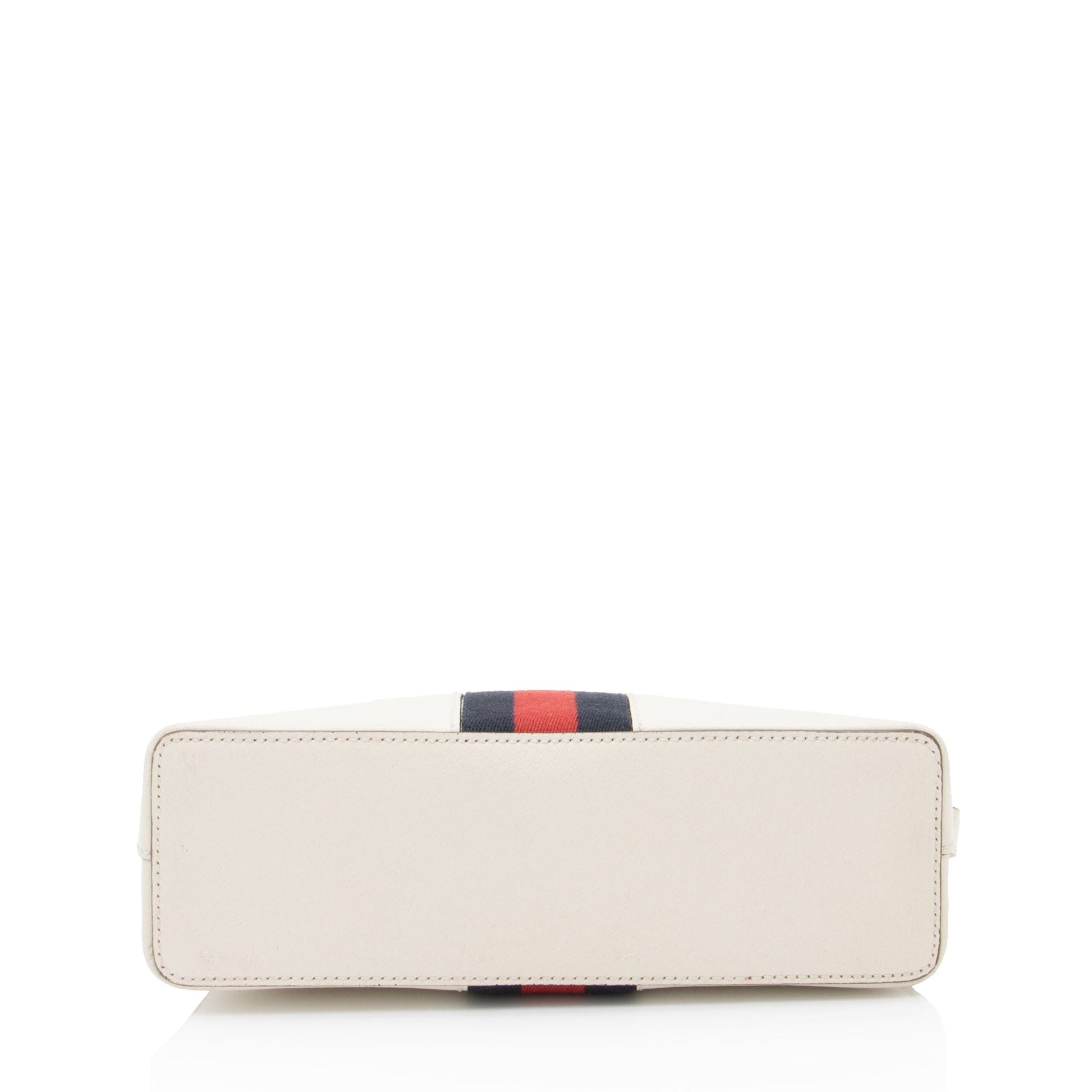 Gucci Leather Ophidia Dome Small Shoulder Bag