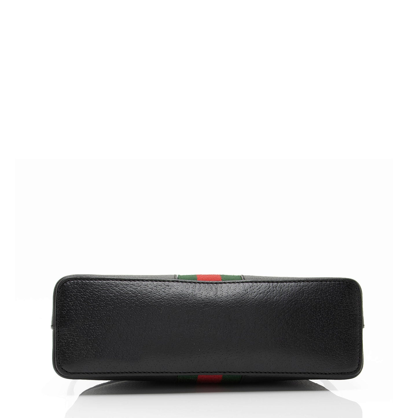 Gucci Leather Ophidia Dome Small Shoulder Bag