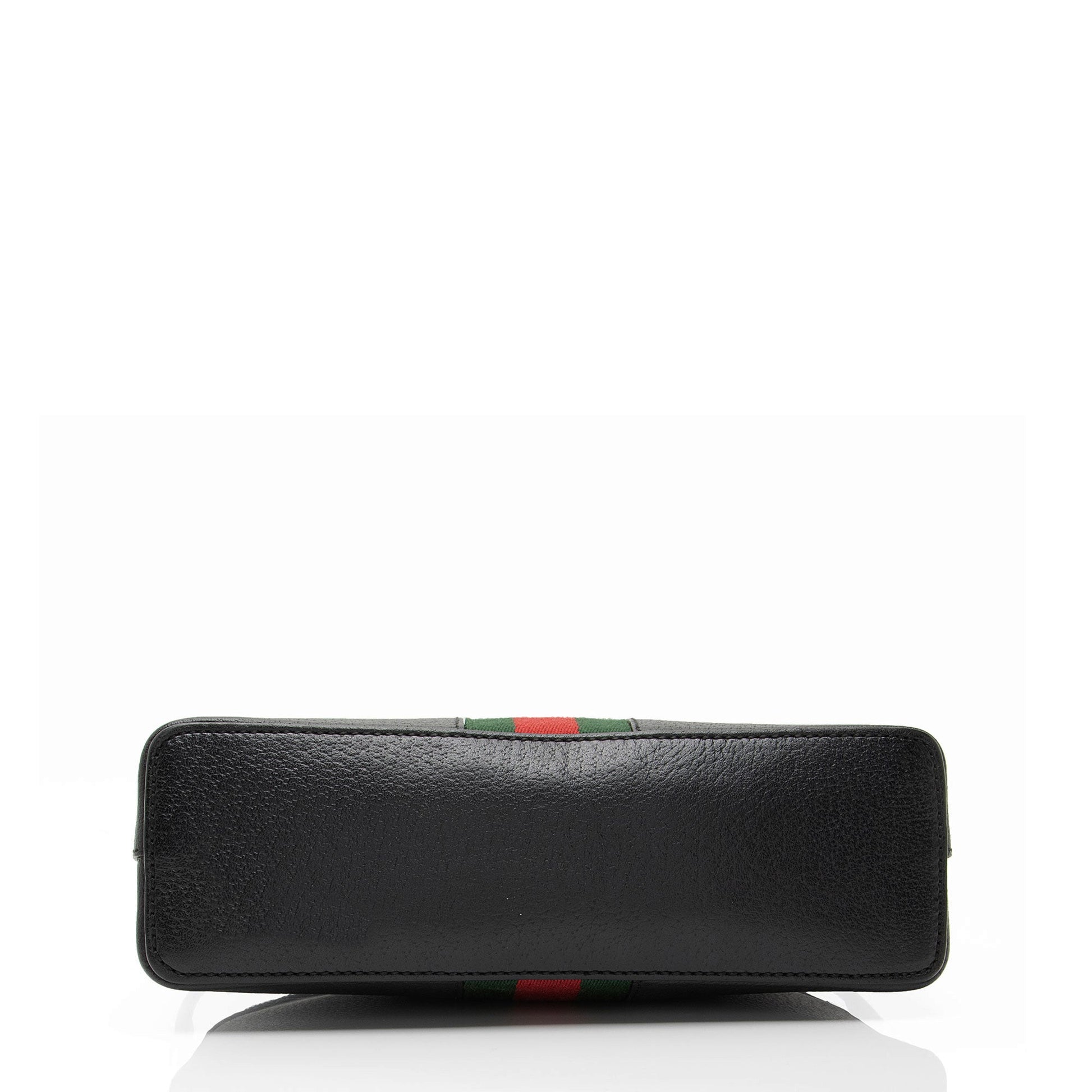Gucci Leather Ophidia Dome Small Shoulder Bag
