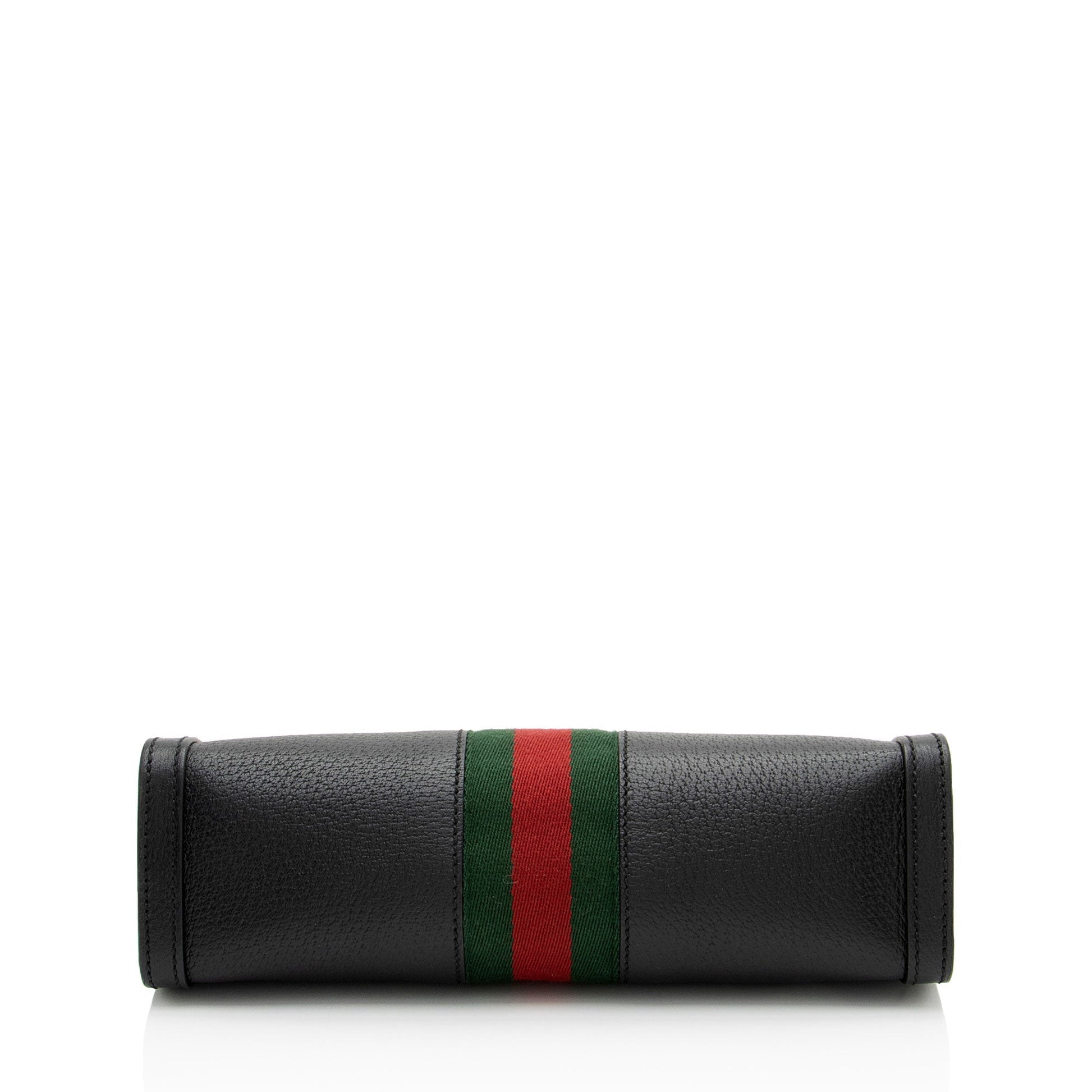 Gucci Leather Ophidia Medium Chain Shoulder Bag