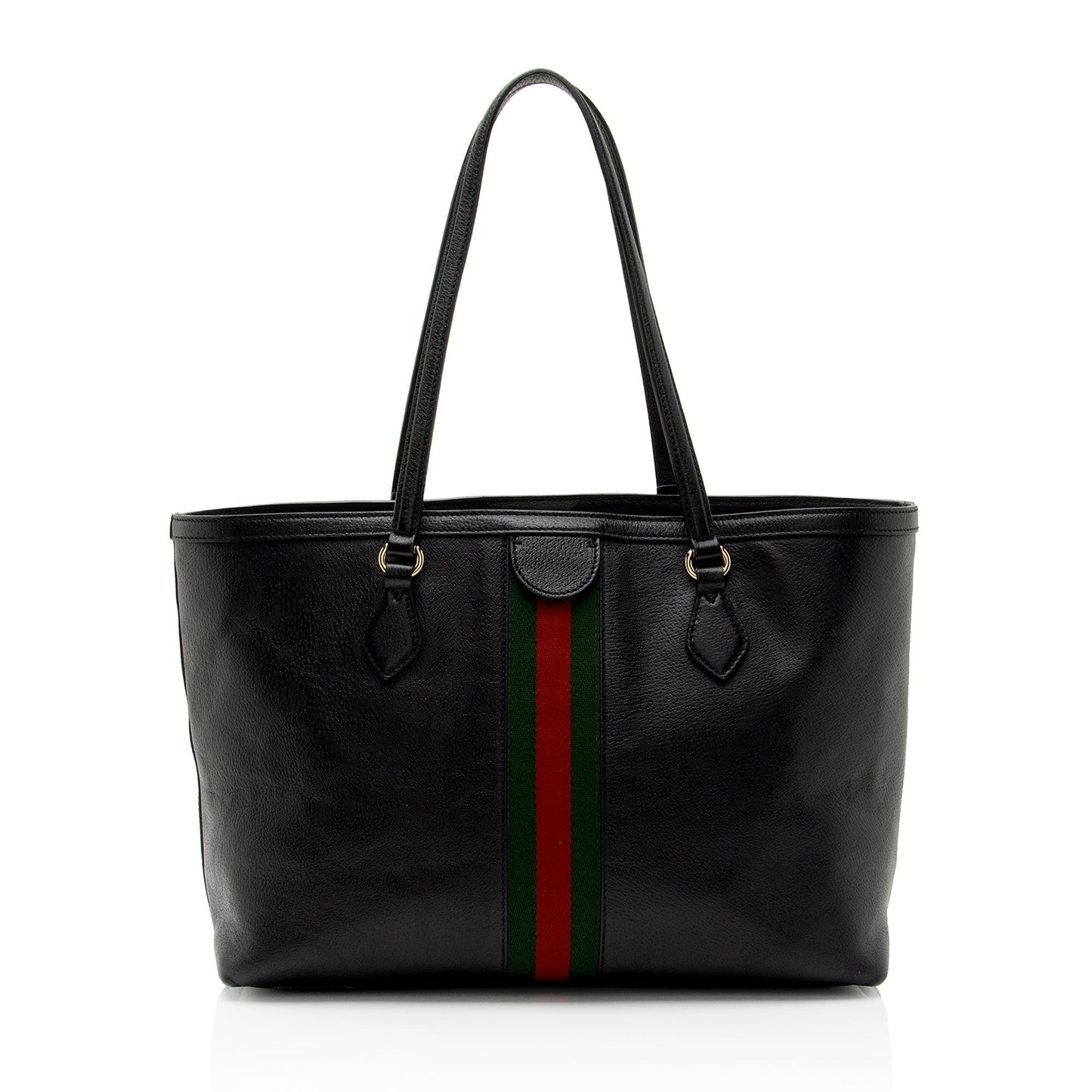 Gucci Nylon Leather Tote
