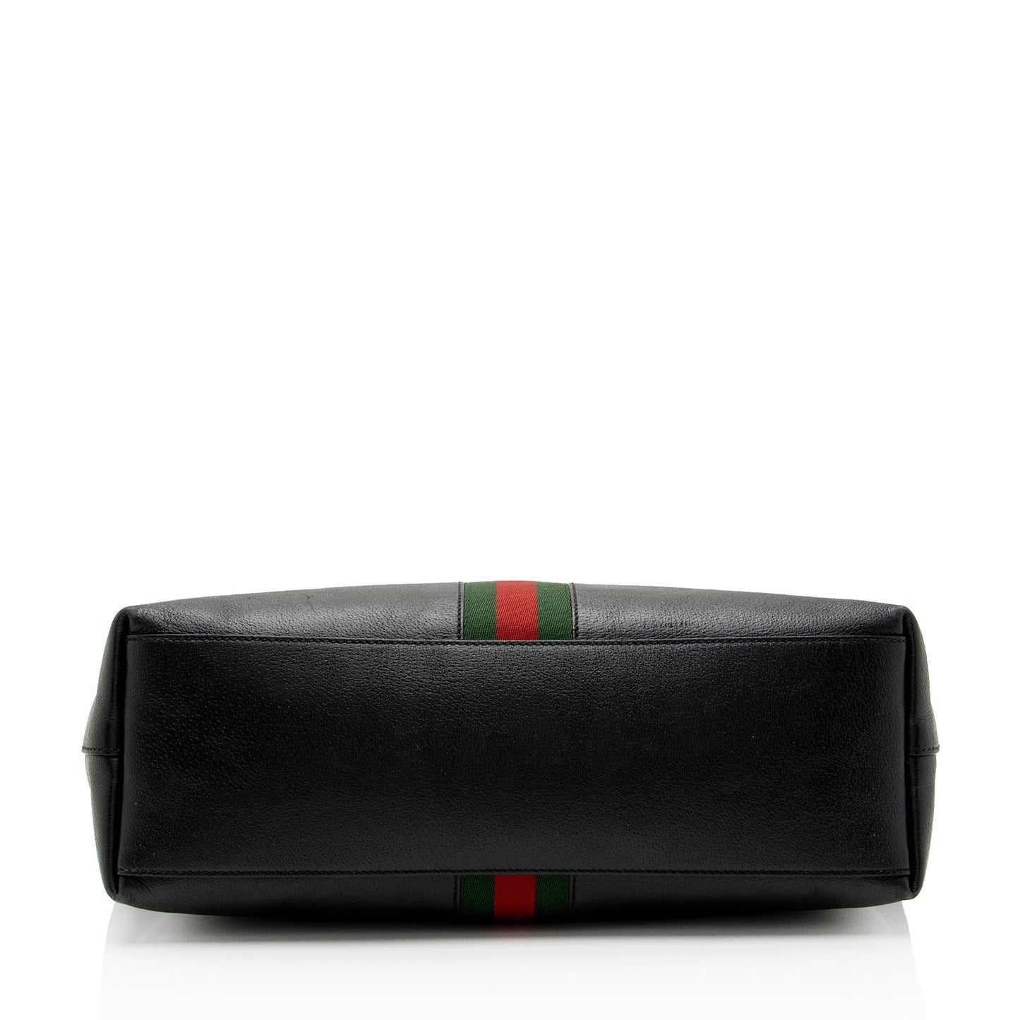 Gucci Nylon Leather Tote