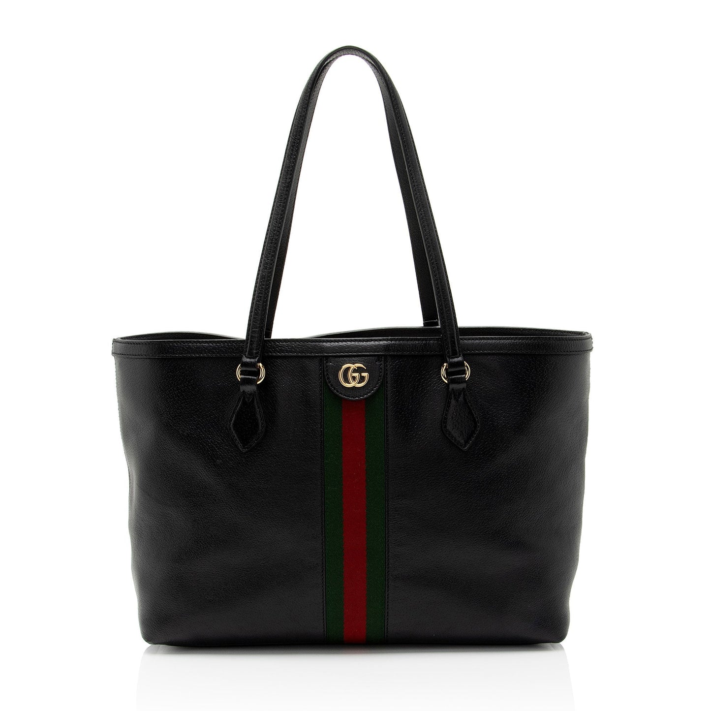 Gucci Nylon Leather Tote