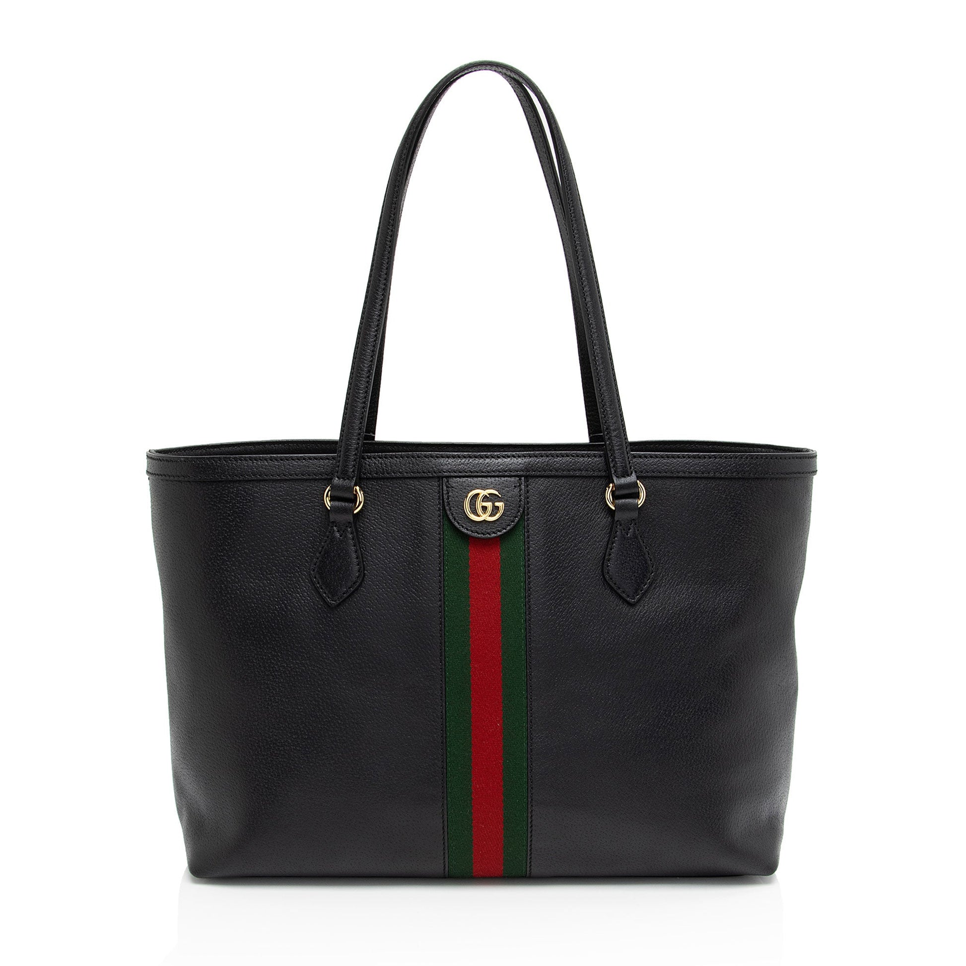 Gucci Nylon Leather Tote
