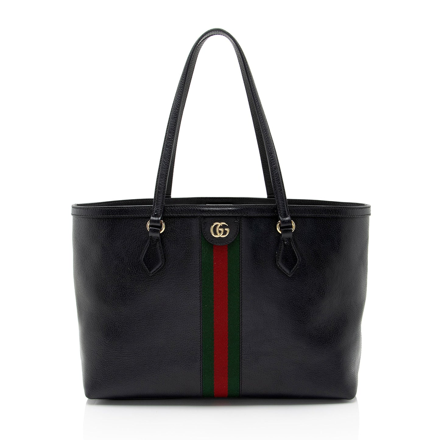 Gucci Nylon Leather Tote