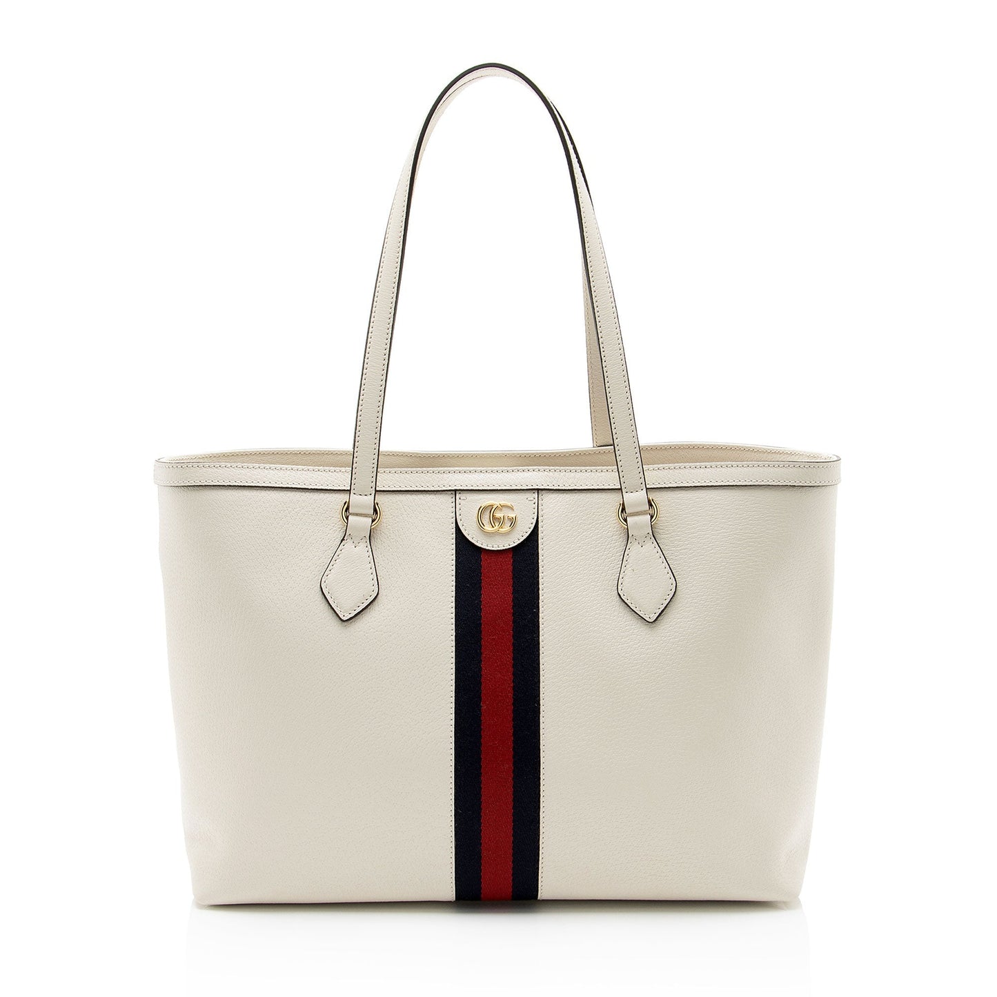 Gucci Nylon Leather Tote