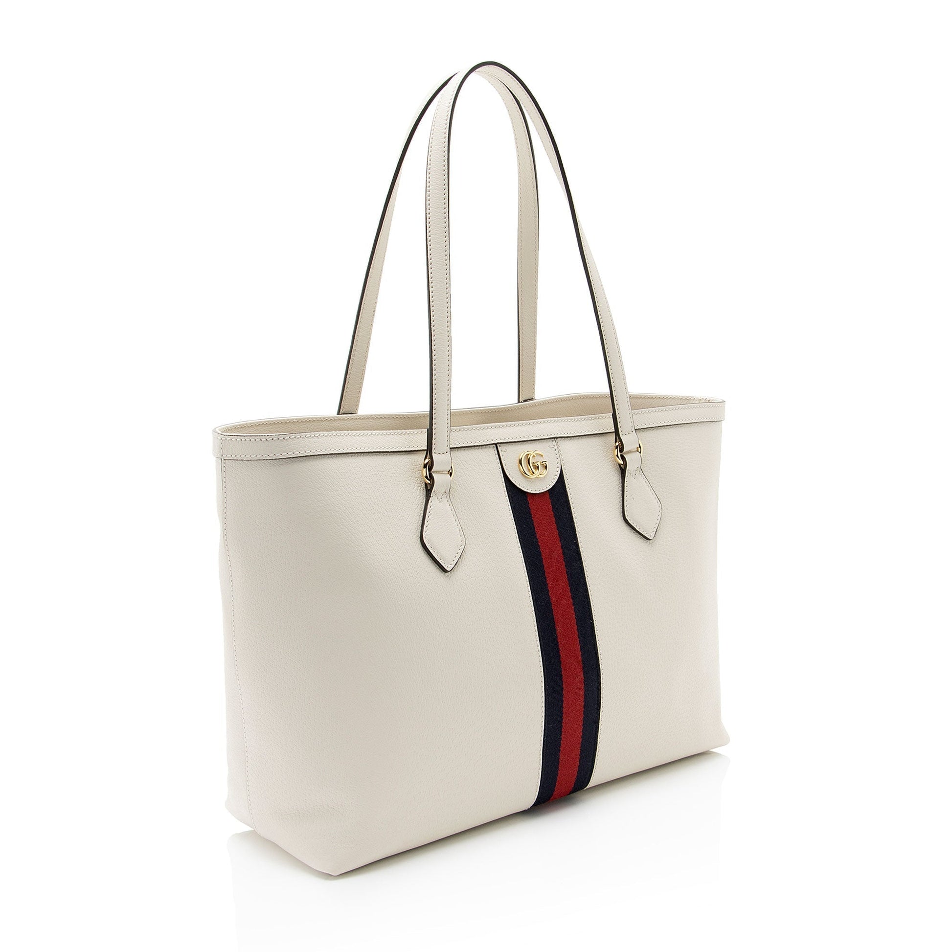 Gucci Nylon Leather Tote