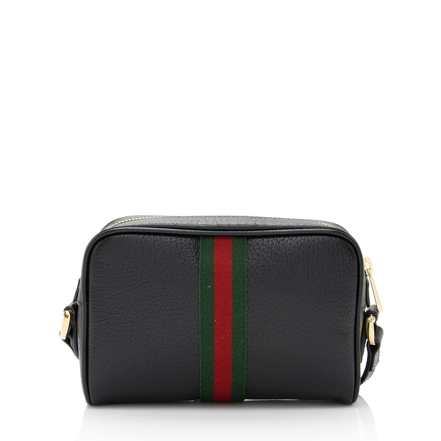 Gucci Monogram Leather Mini Crossbody
