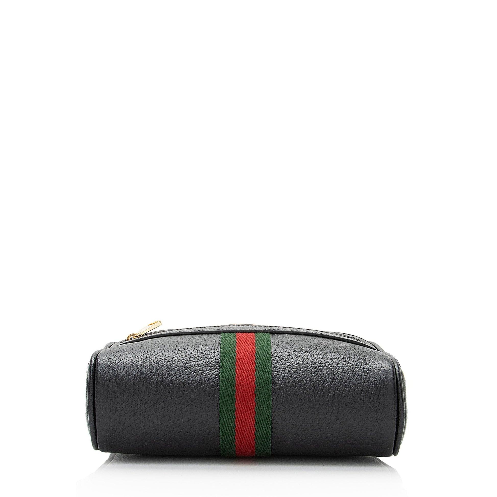 Gucci Monogram Leather Mini Crossbody