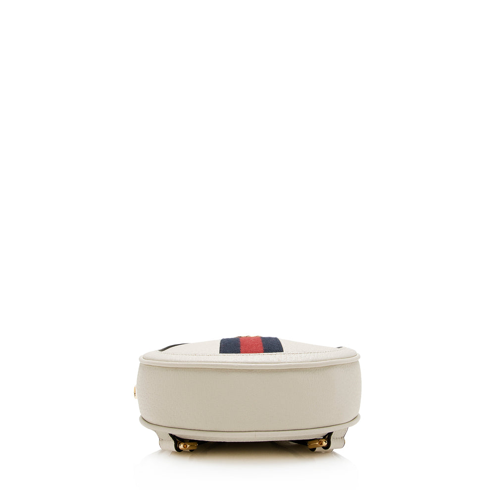 Gucci Leather Ophidia Round Mini Backpack - FINAL SALE (SHF-20024)