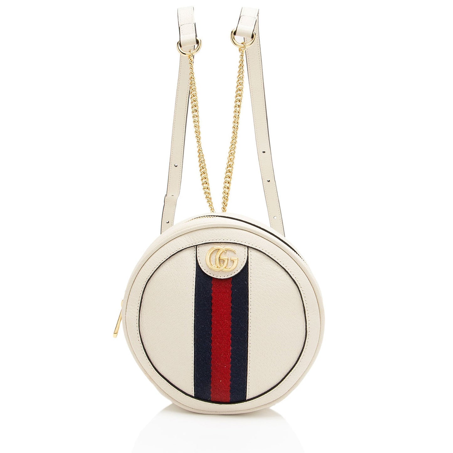 Gucci Nylon Leather Mini Shoulder Bag