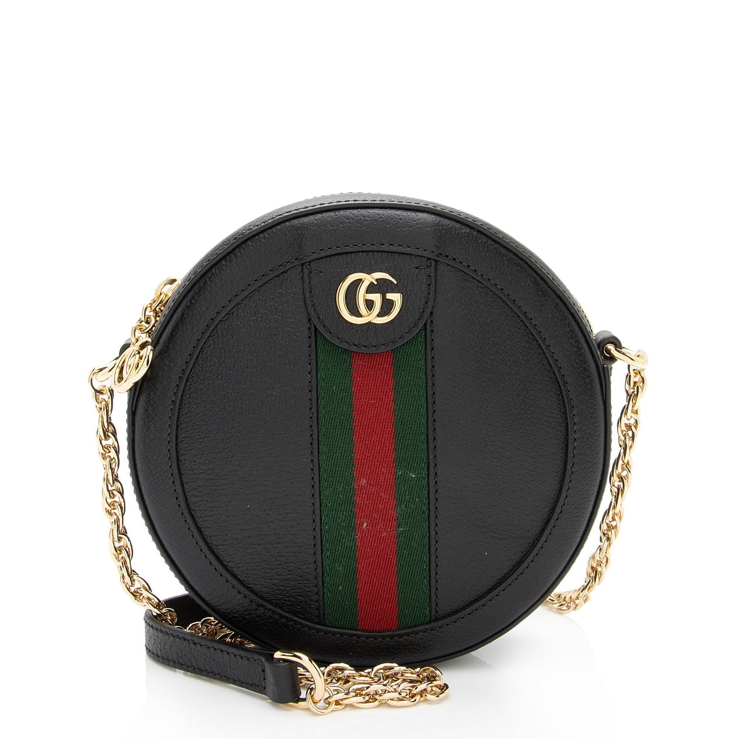 Gucci Nylon Leather Mini Crossbody