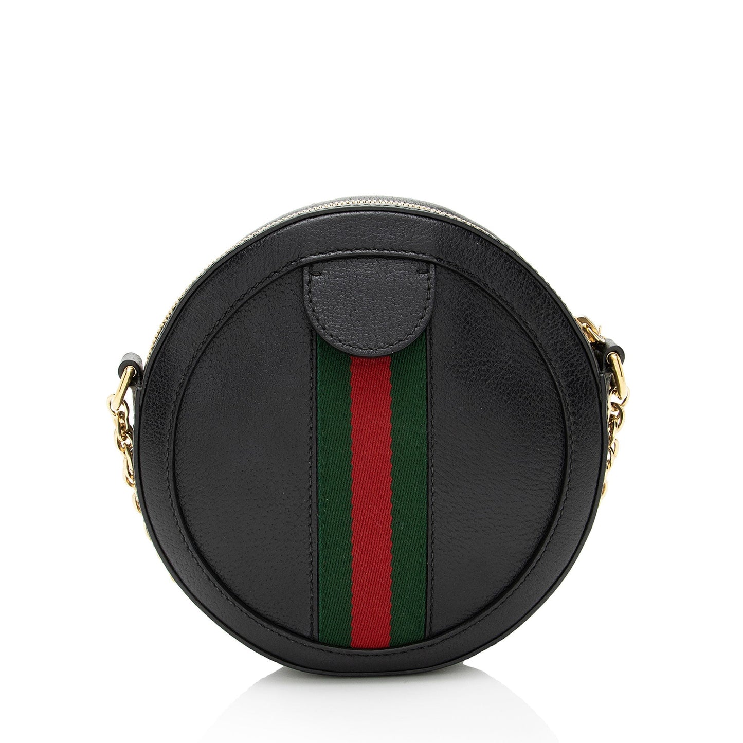 Gucci Nylon Leather Mini Crossbody