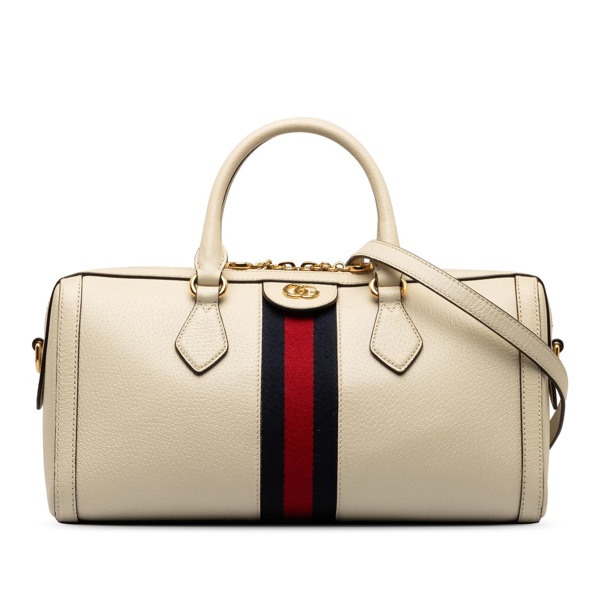 Gucci Leather Shoulder Bag