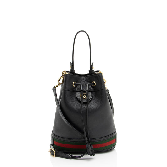Gucci Nylon Leather Shoulder Bag