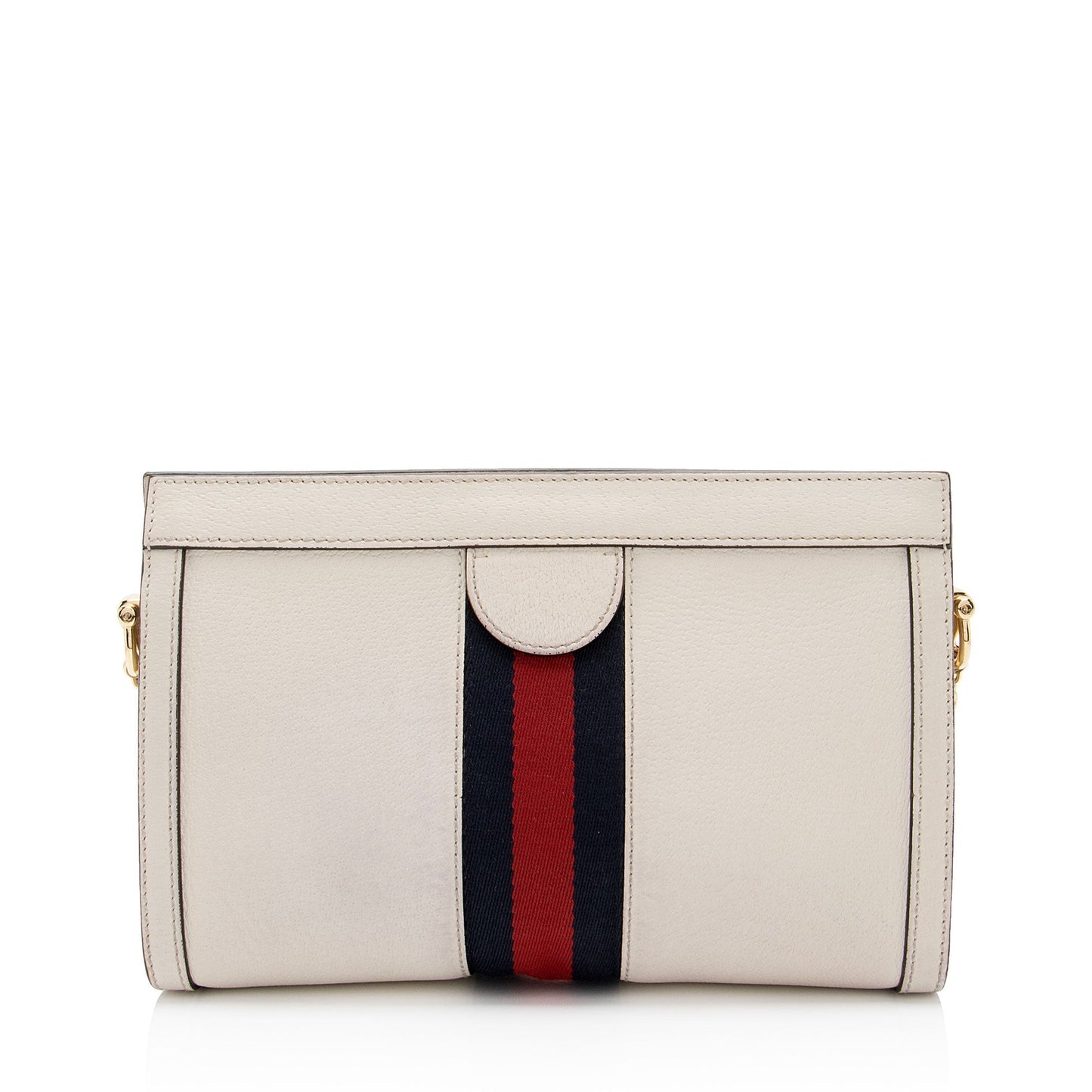 Gucci Nylon Leather Shoulder Bag