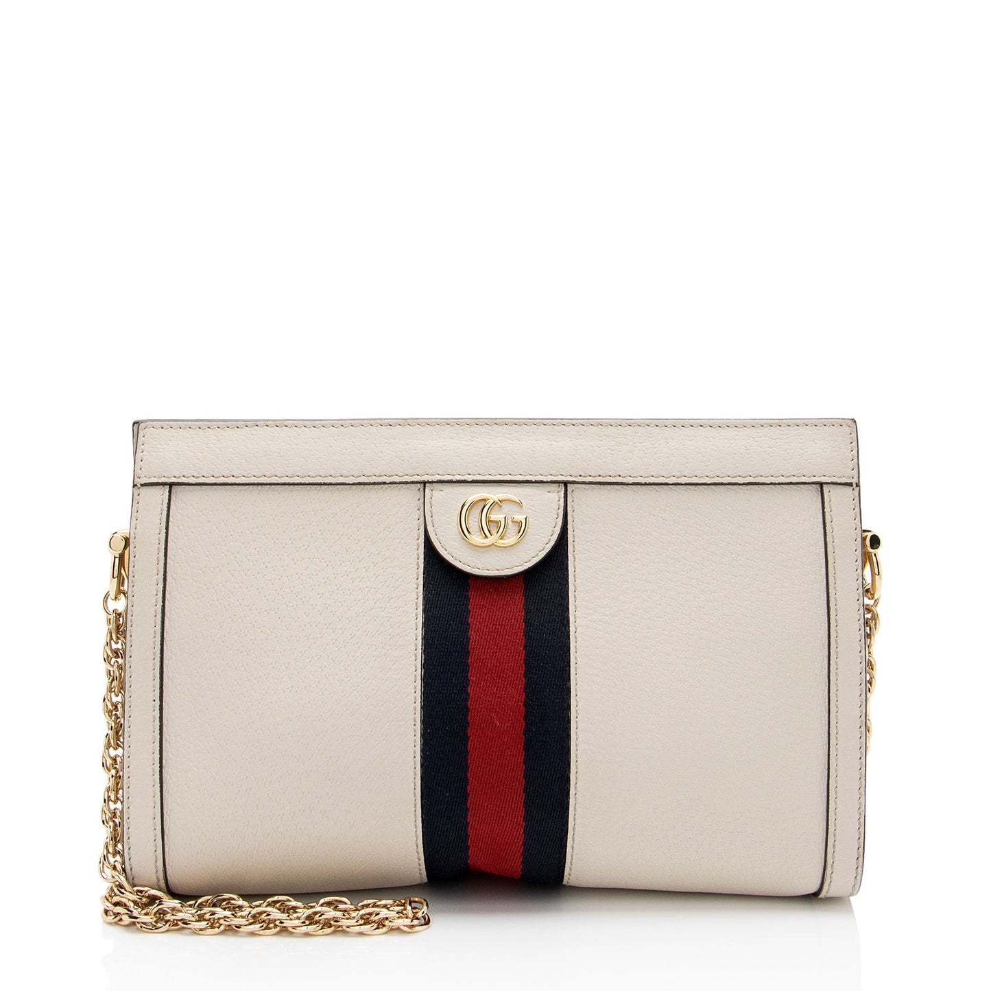 Gucci Nylon Leather Shoulder Bag