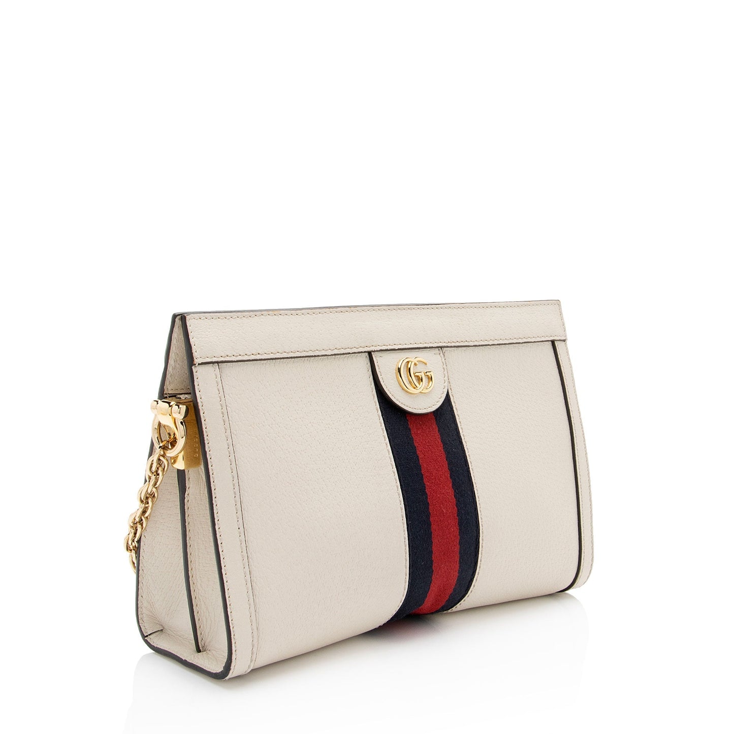 Gucci Nylon Leather Shoulder Bag