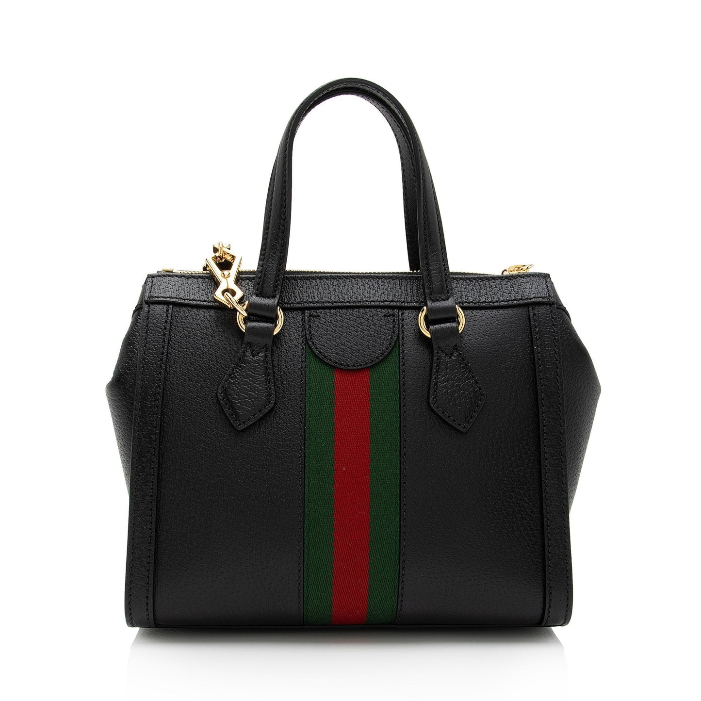 Gucci Monogram Leather Tote