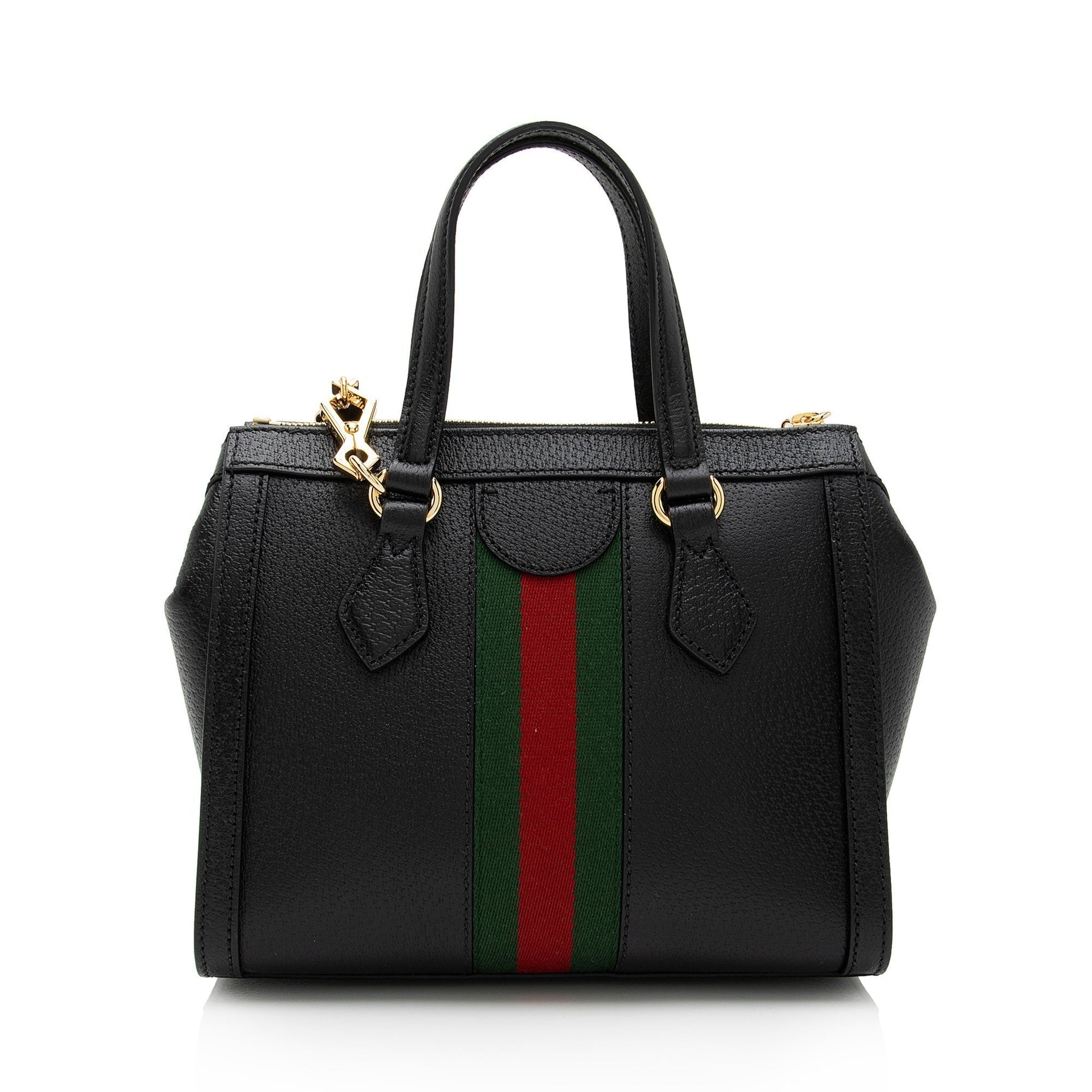 Gucci Monogram Leather Tote