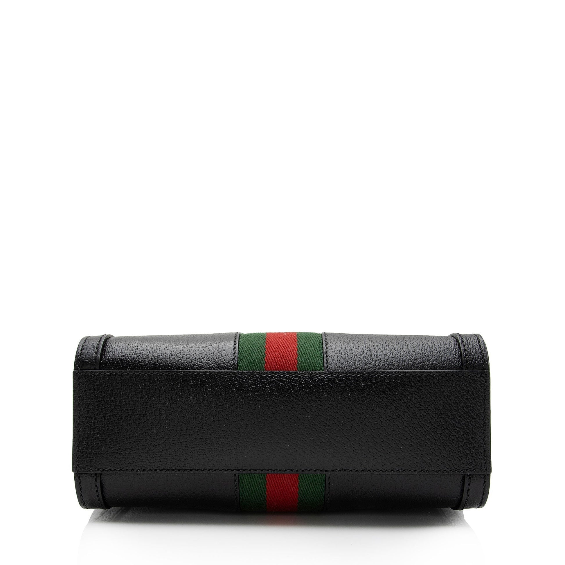 Gucci Monogram Leather Tote