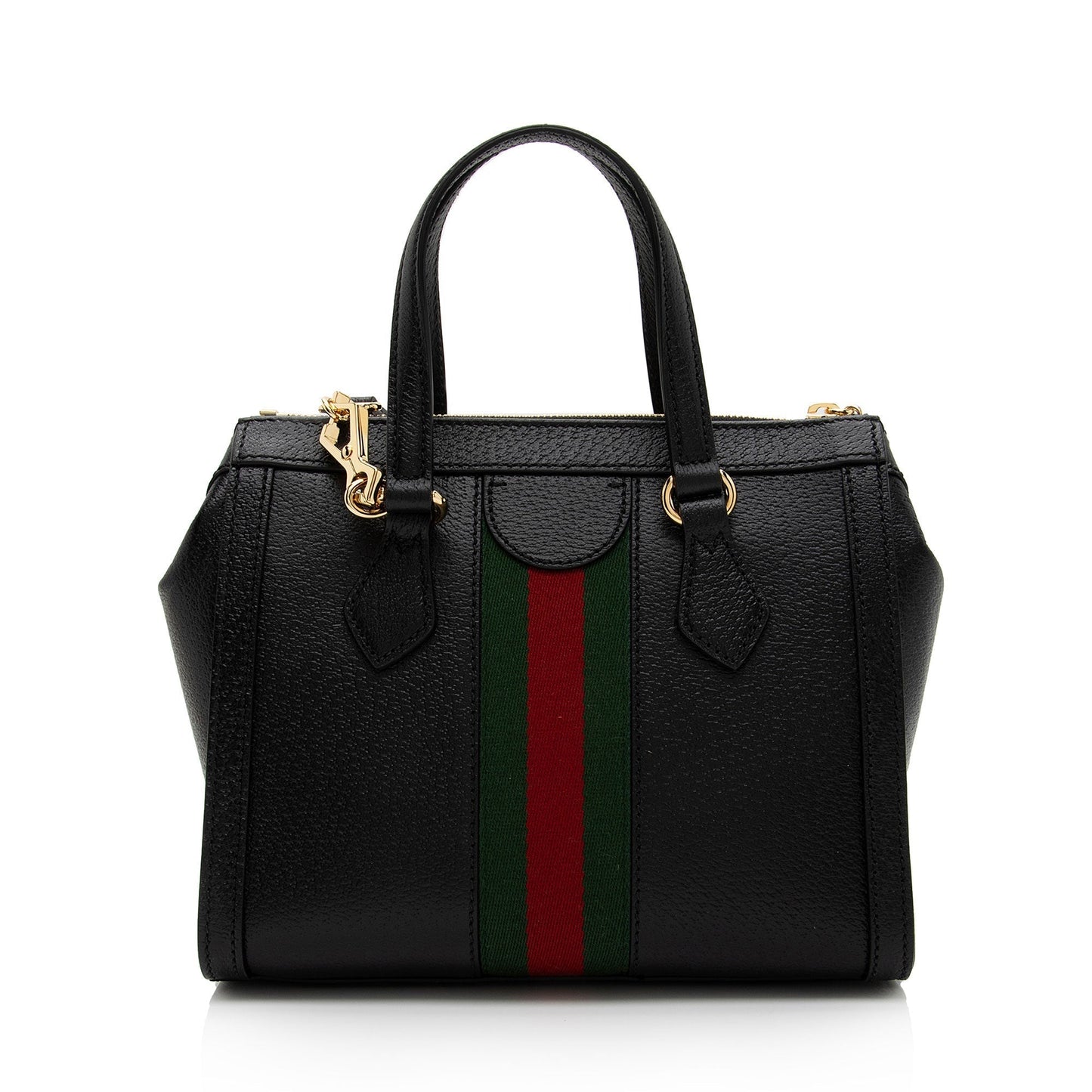 Gucci Monogram Leather Tote