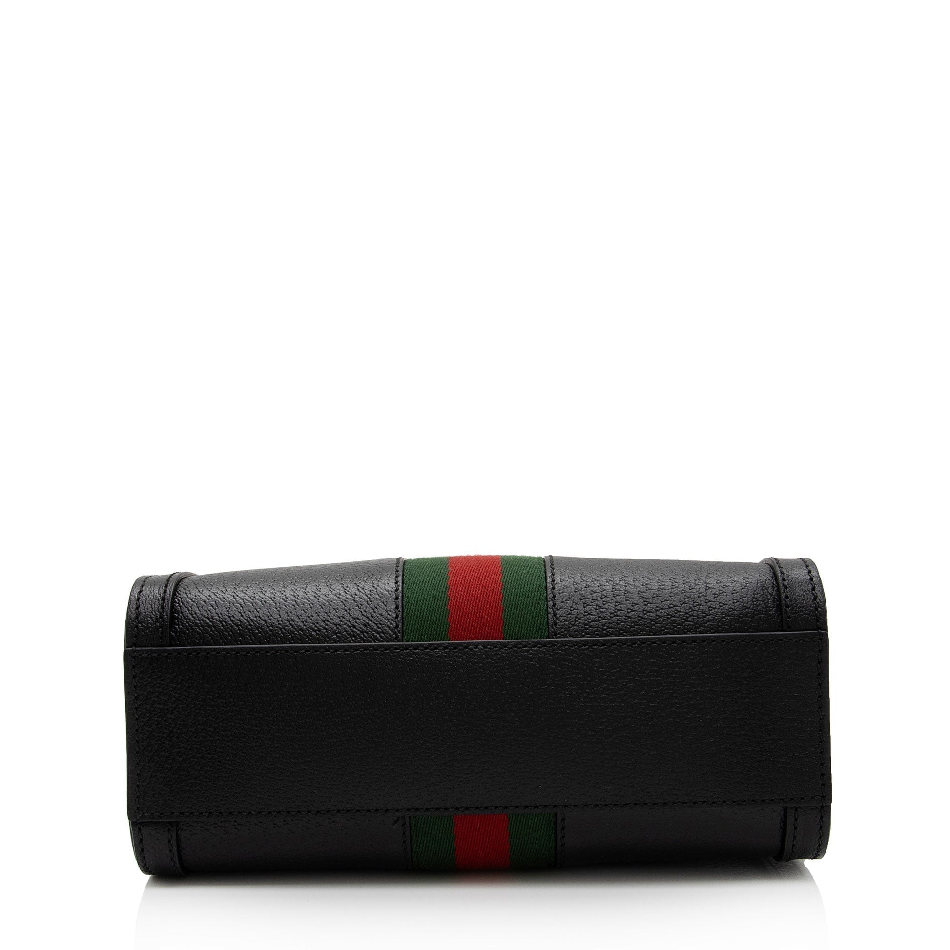 Gucci Monogram Leather Tote