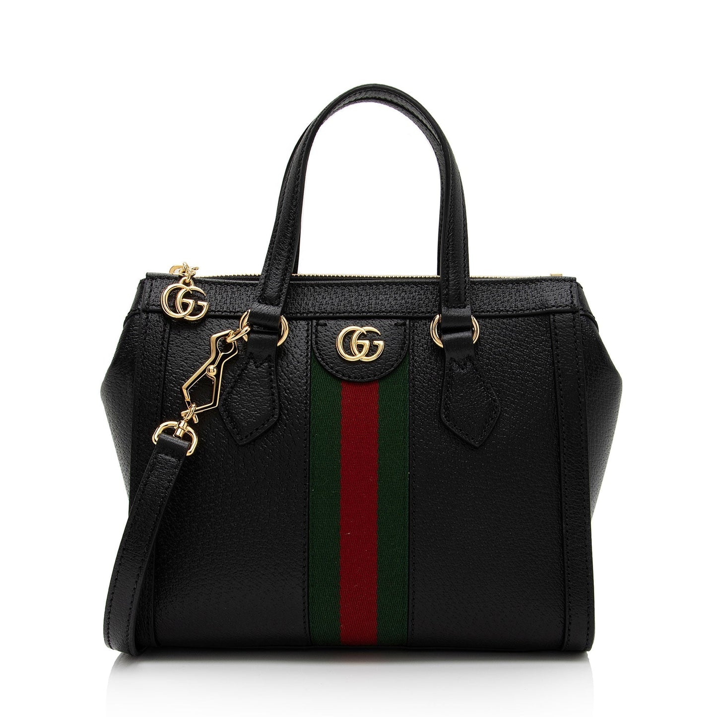 Gucci Monogram Leather Tote