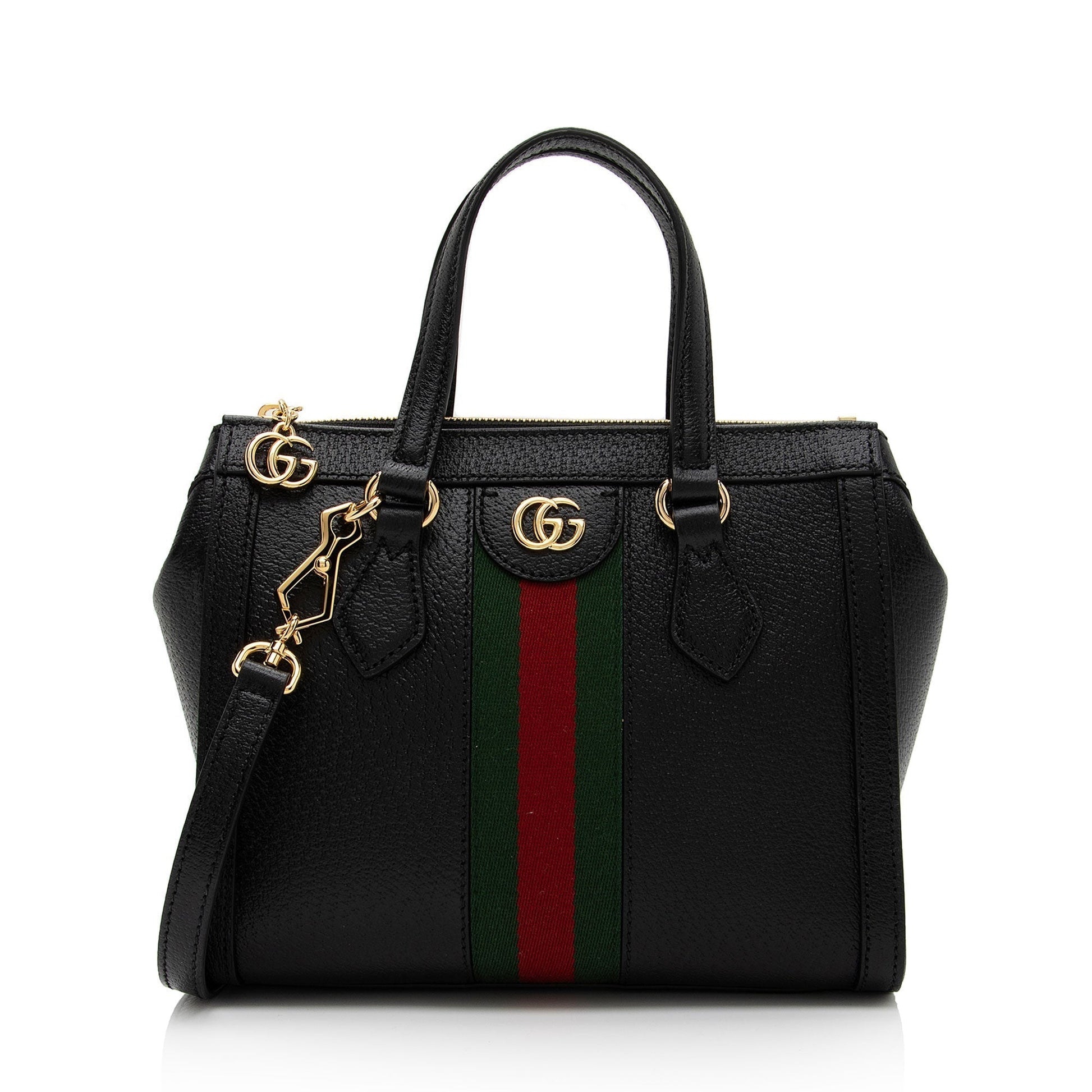 Gucci Monogram Leather Tote