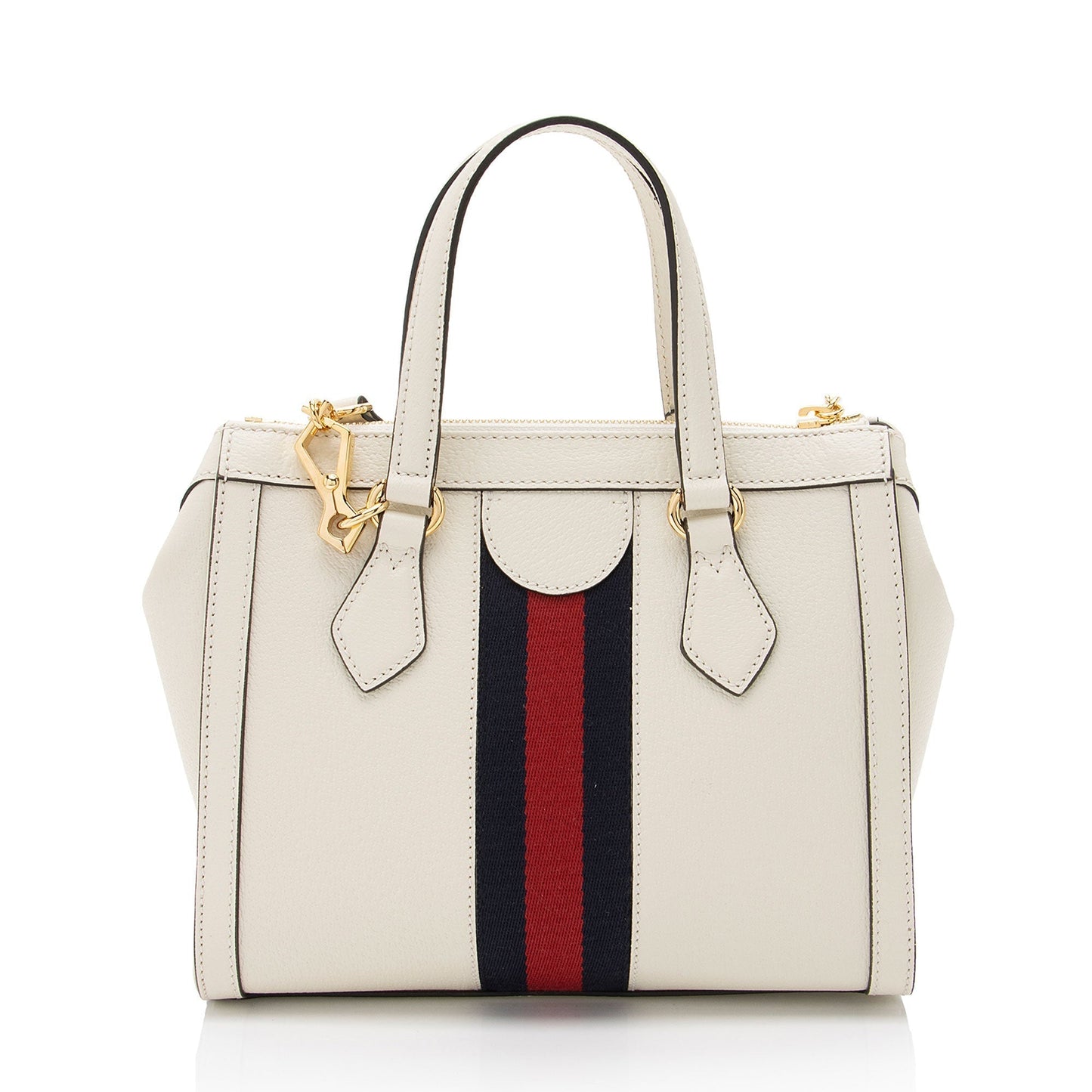 Gucci Nylon Leather Tote