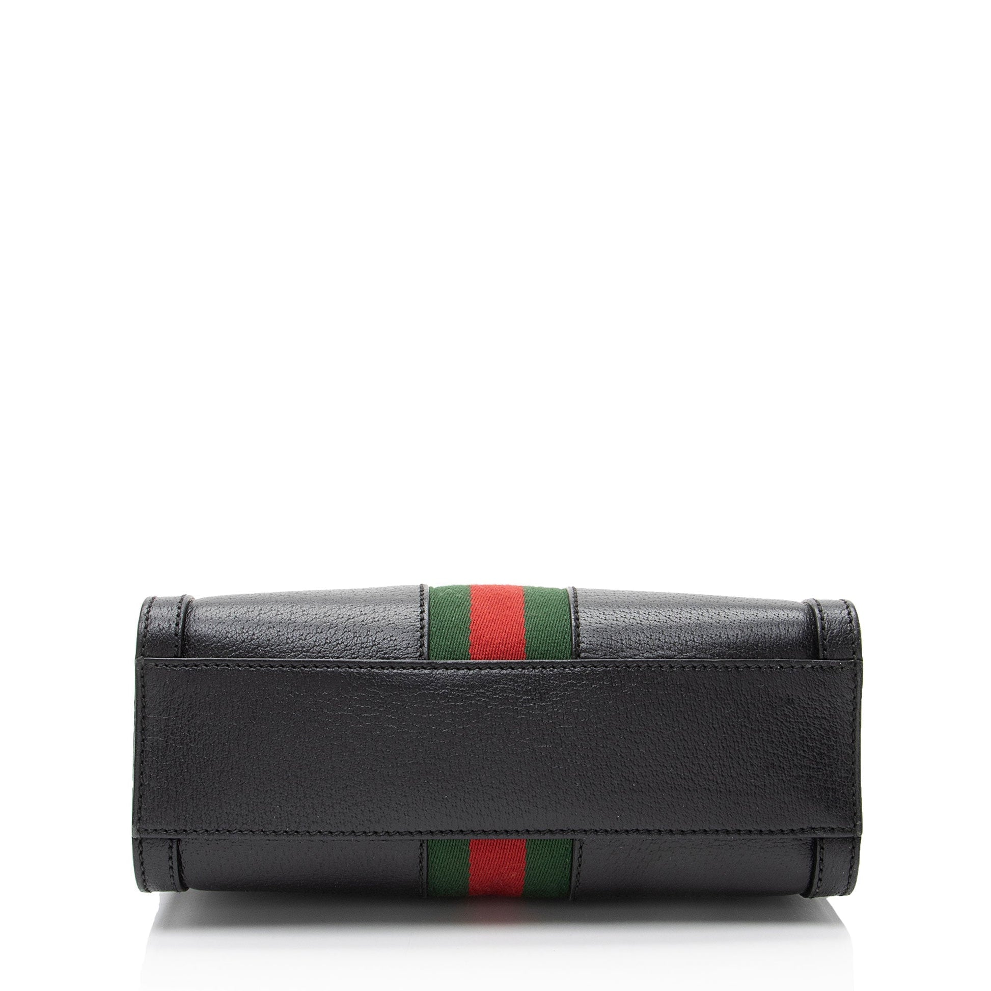 Gucci Leather Ophidia Small Tote