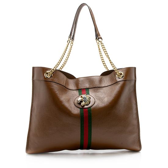 Gucci Leather Tote Style 3