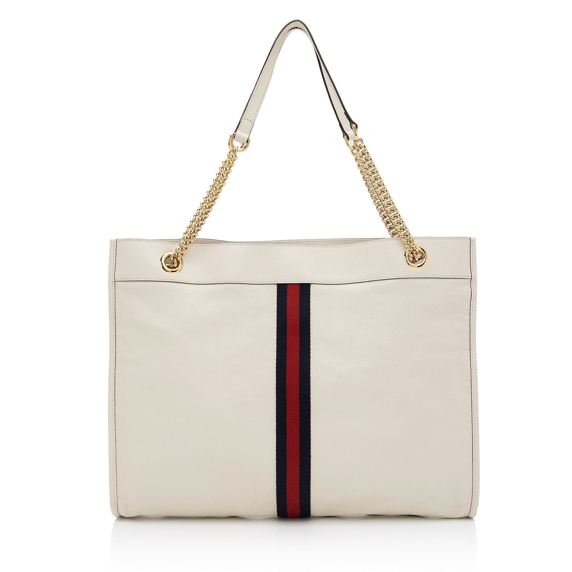 Gucci Nylon Leather Tote