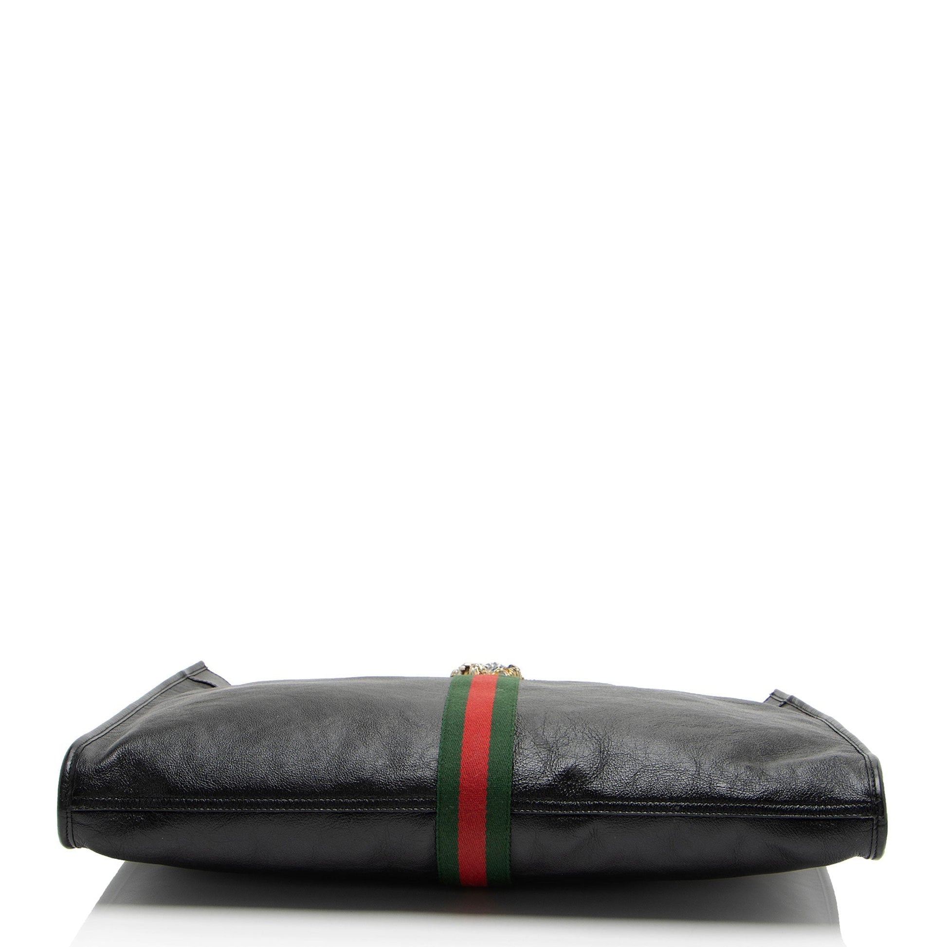 Gucci Leather Rajah Large Tote