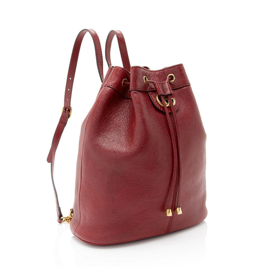 Gucci Leather Shoulder Bag