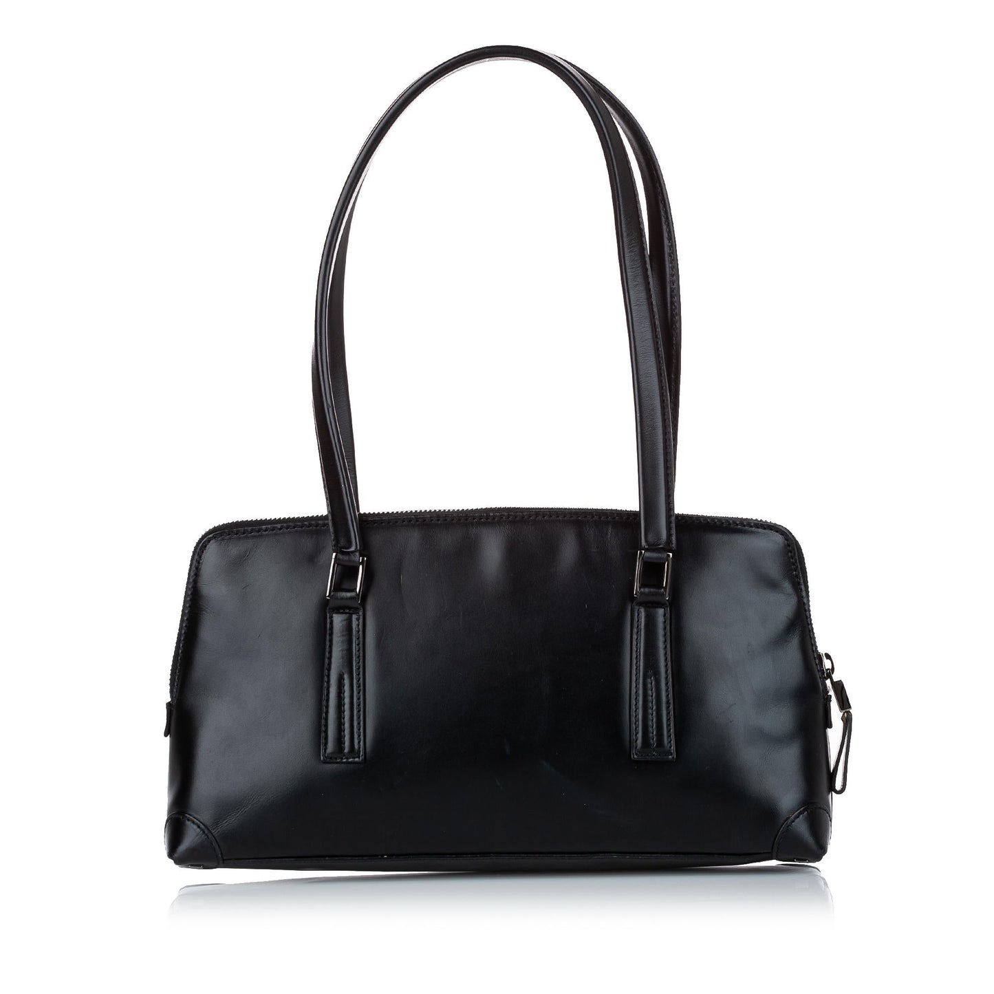 Gucci Leather Shoulder Bag Style 46