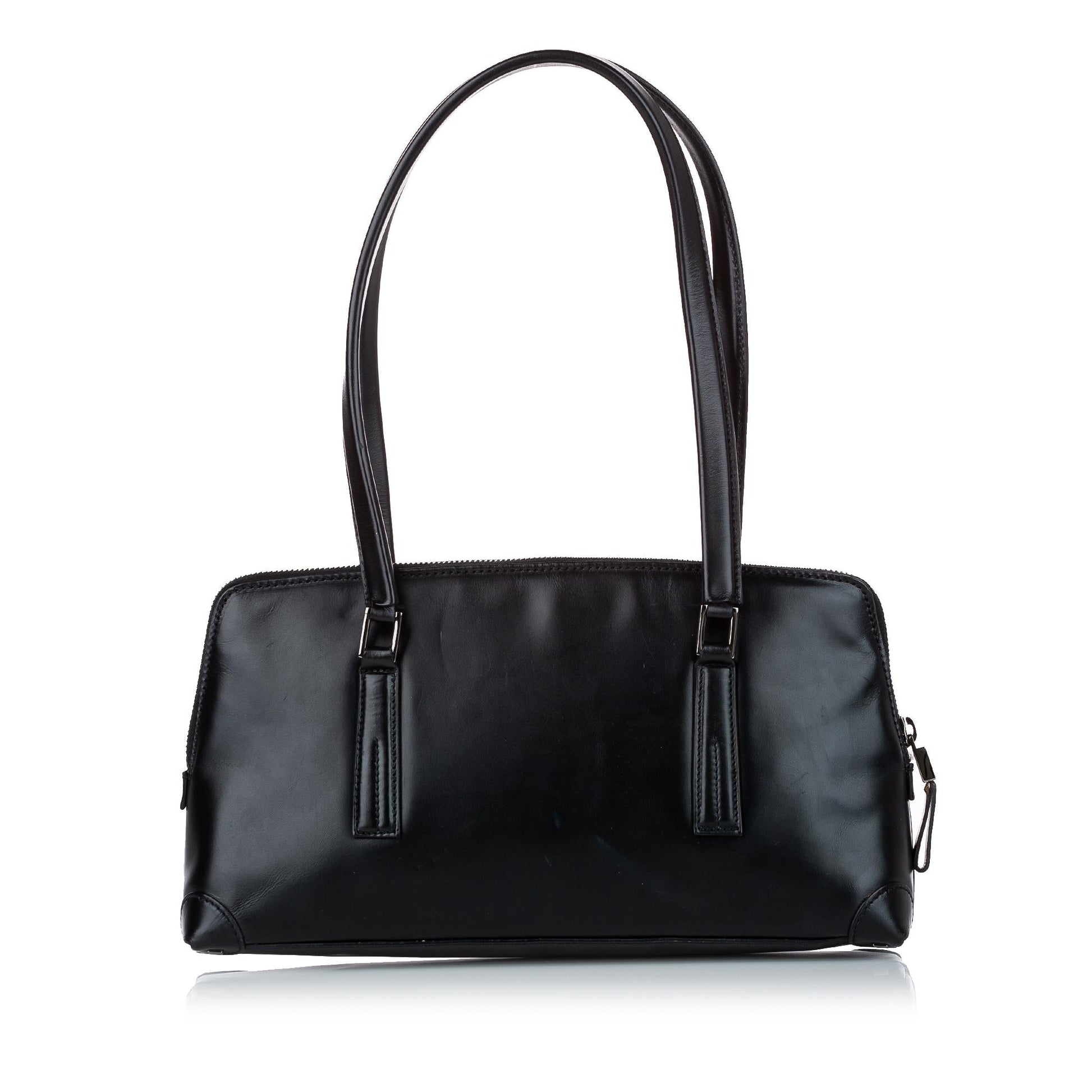 Gucci Leather Shoulder Bag Style 46
