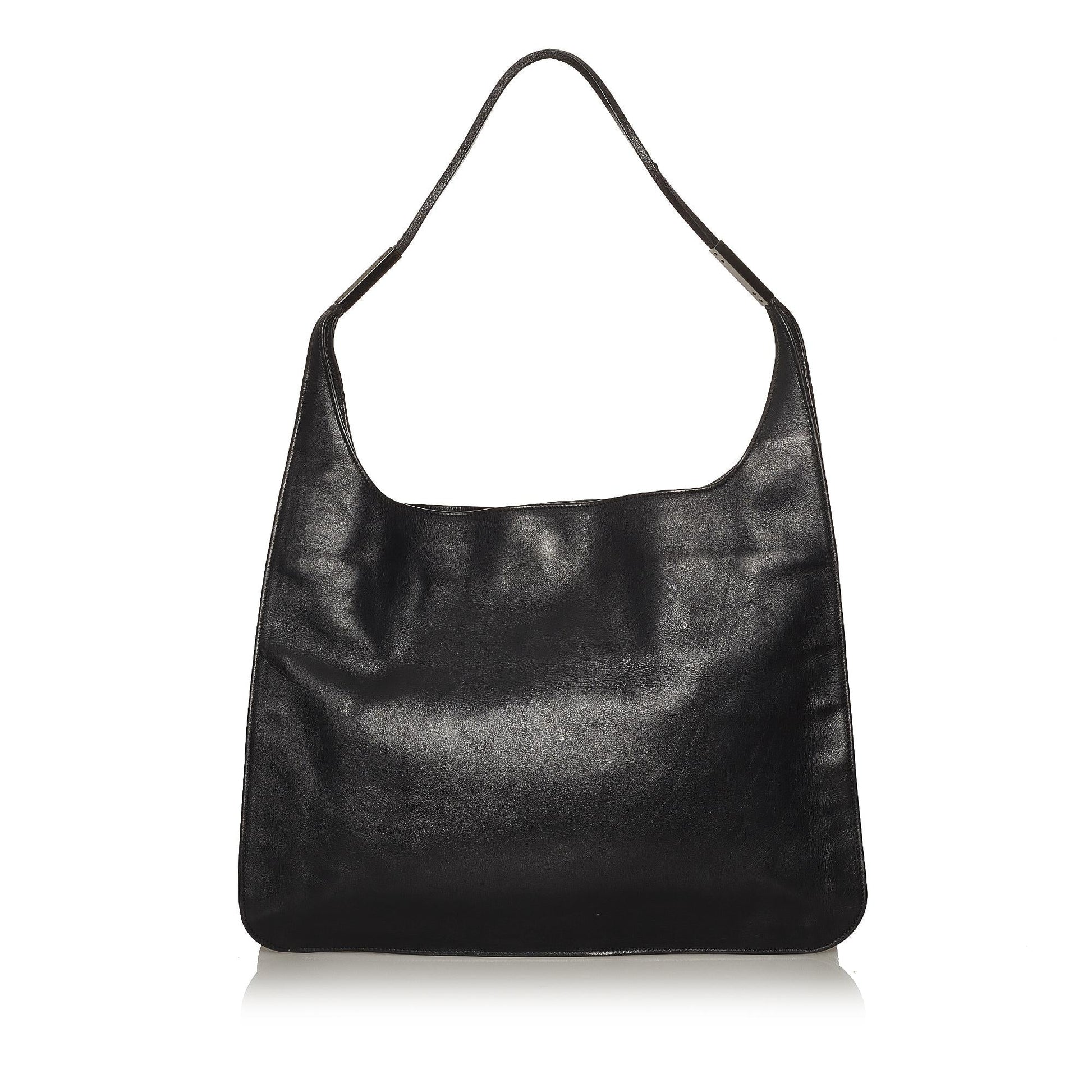 Gucci Leather Shoulder Bag Style 38