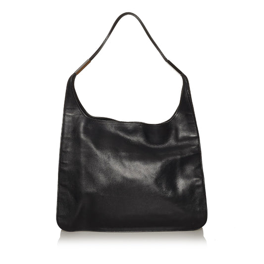 Gucci Leather Shoulder Bag Style 38
