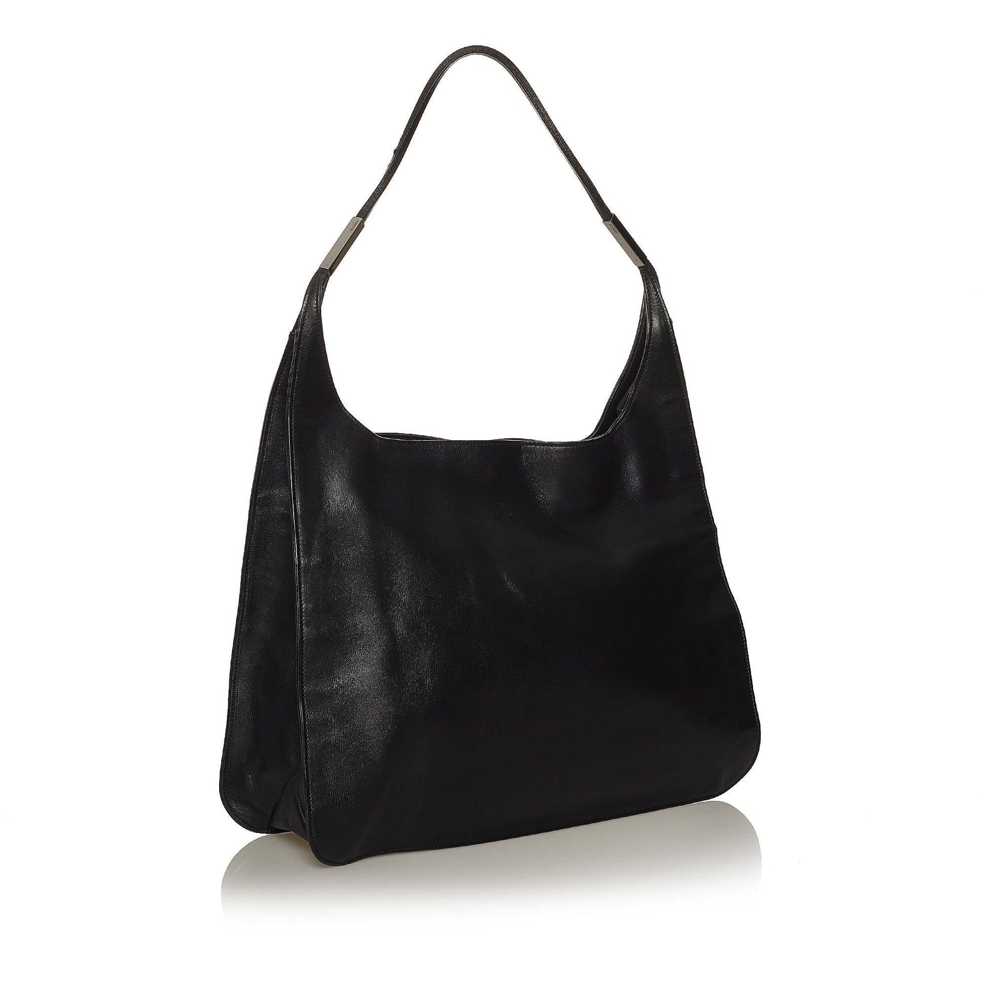 Gucci Leather Shoulder Bag Style 38