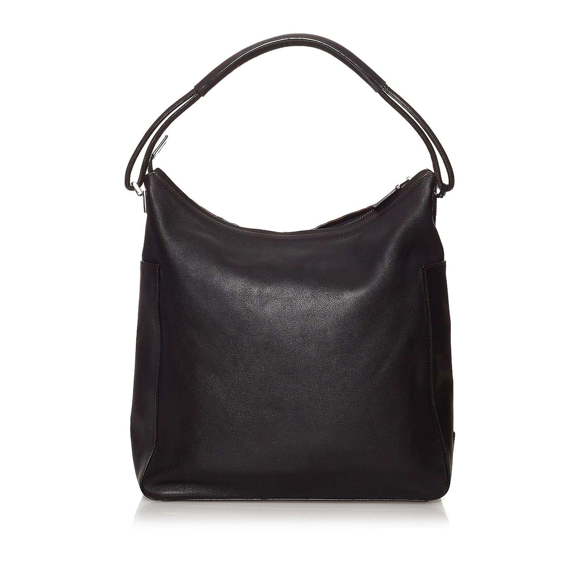 Gucci Leather Shoulder Bag (SHG-29853)