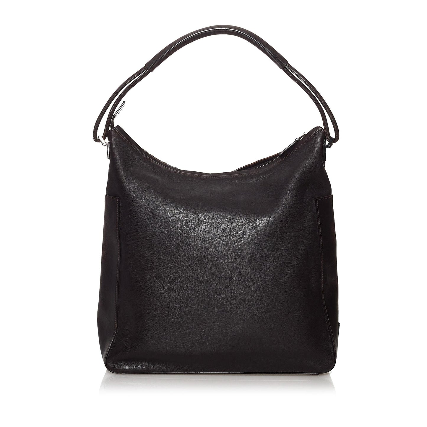 Gucci Leather Shoulder Bag Style 34