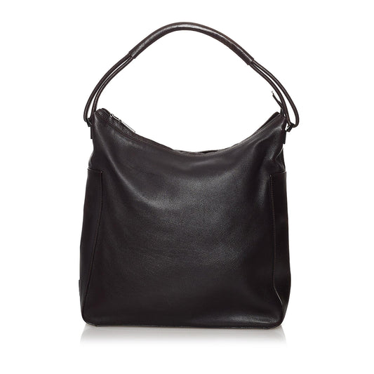 Gucci Leather Shoulder Bag Style 34