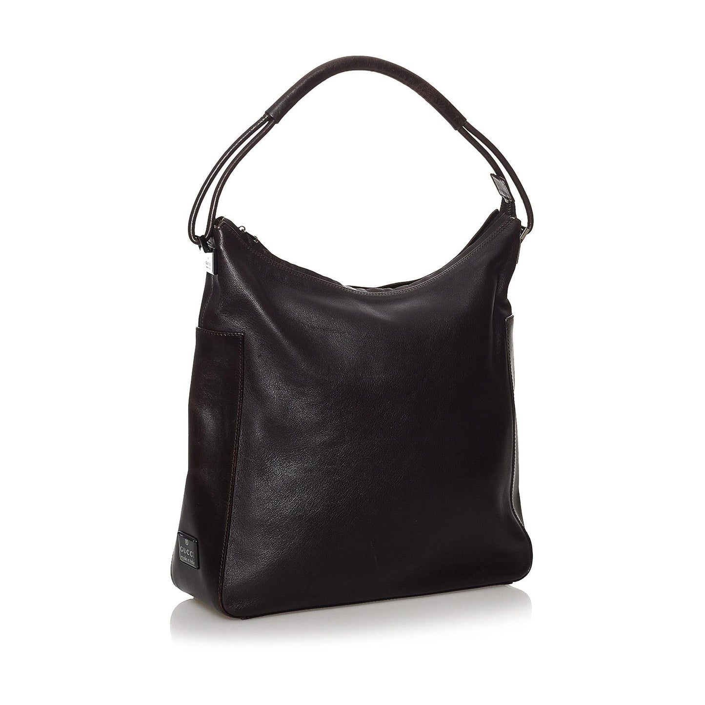 Gucci Leather Shoulder Bag Style 34