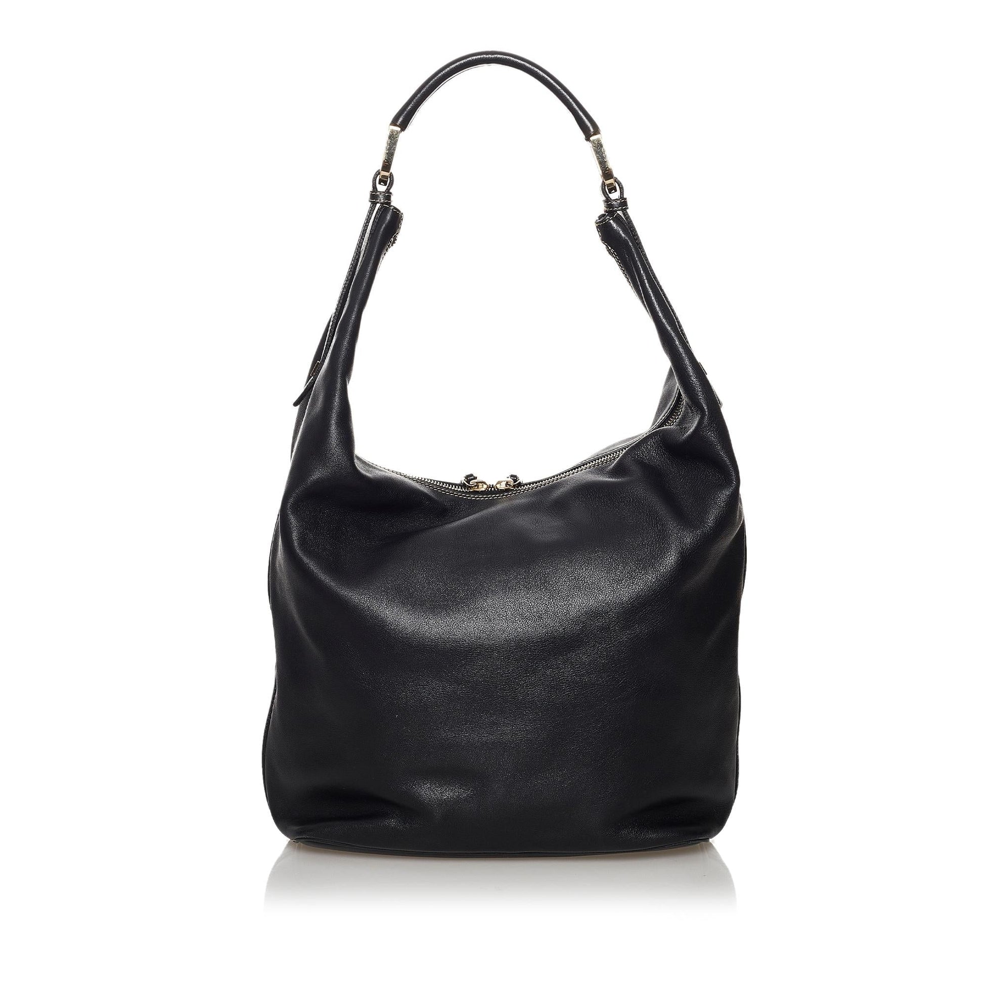Gucci Leather Shoulder Bag (SHG-30521)