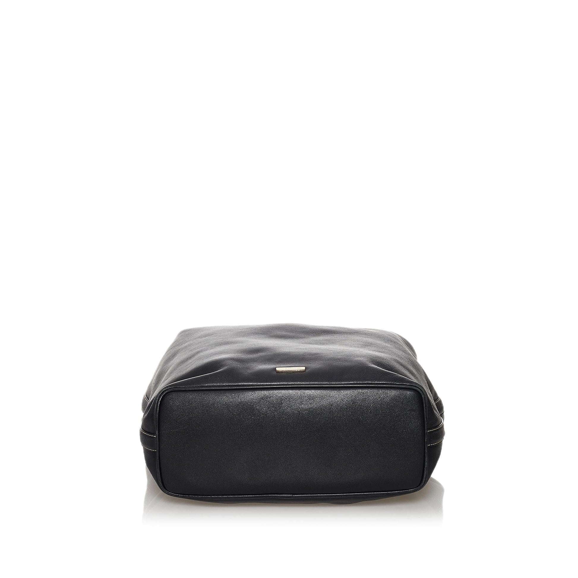 Gucci Leather Shoulder Bag (SHG-30521)