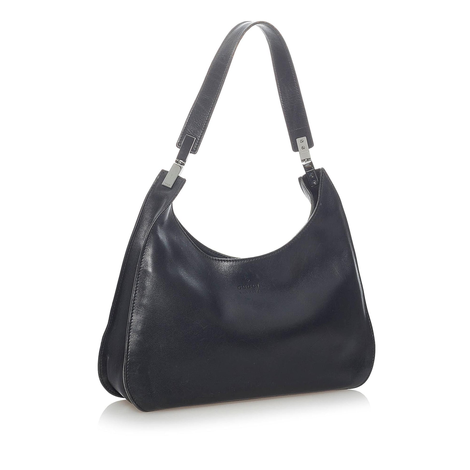 Gucci Leather Shoulder Bag (SHG-32080)