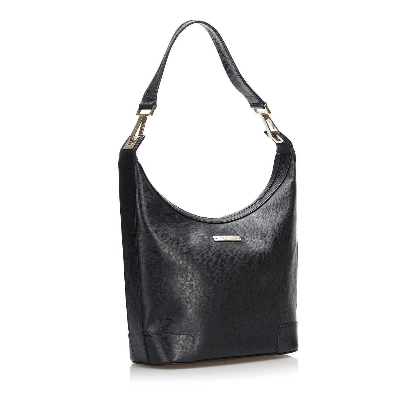 Gucci Leather Shoulder Bag (SHG-YBSEzN)