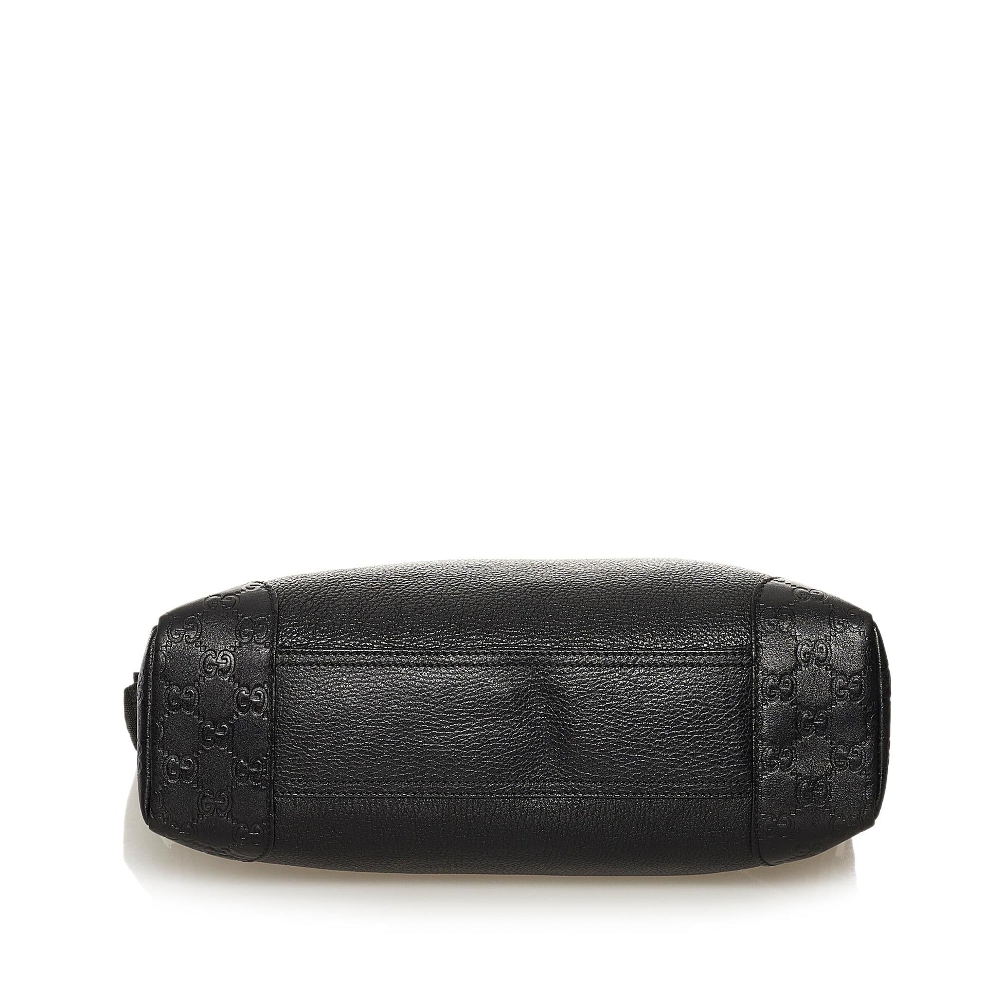 Gucci Leather Shoulder Bag (SHG-faUEUV)